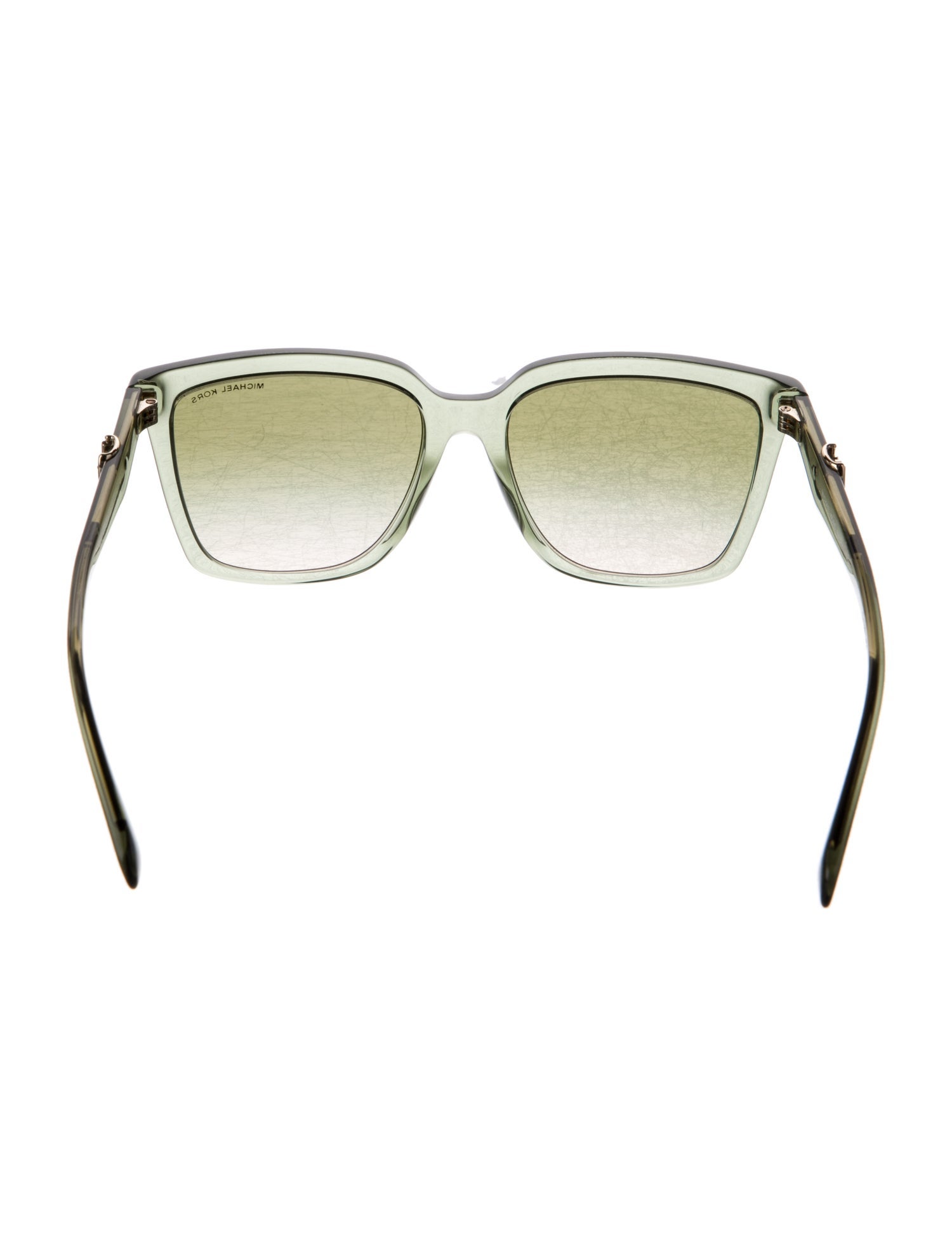 Michael Kors Oversize Gradient Sunglasses