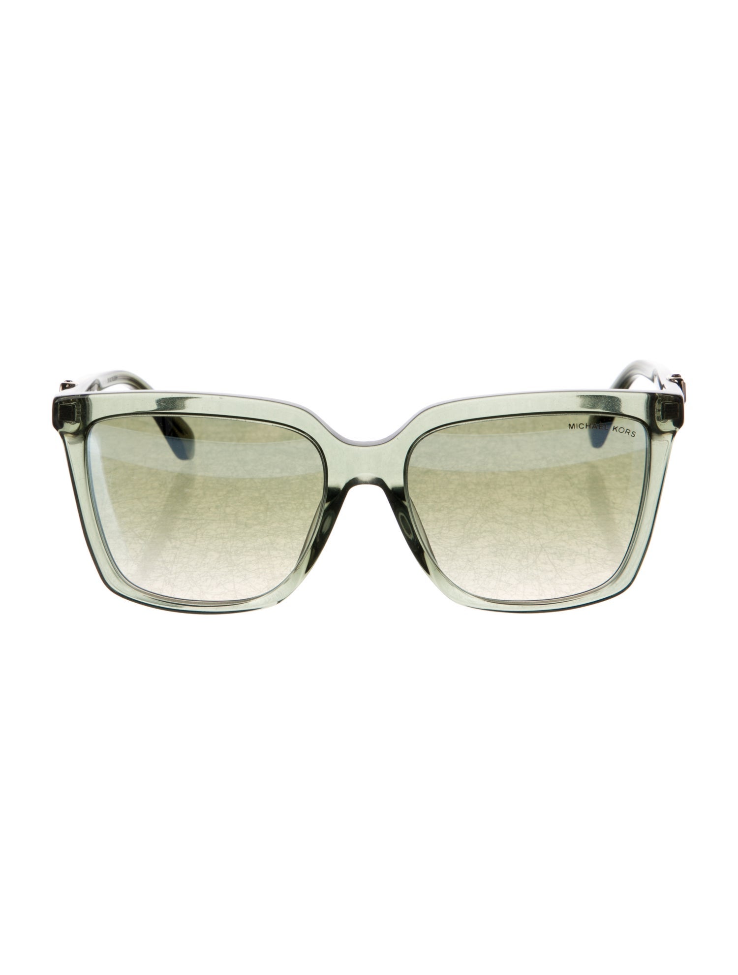 Michael Kors Oversize Gradient Sunglasses