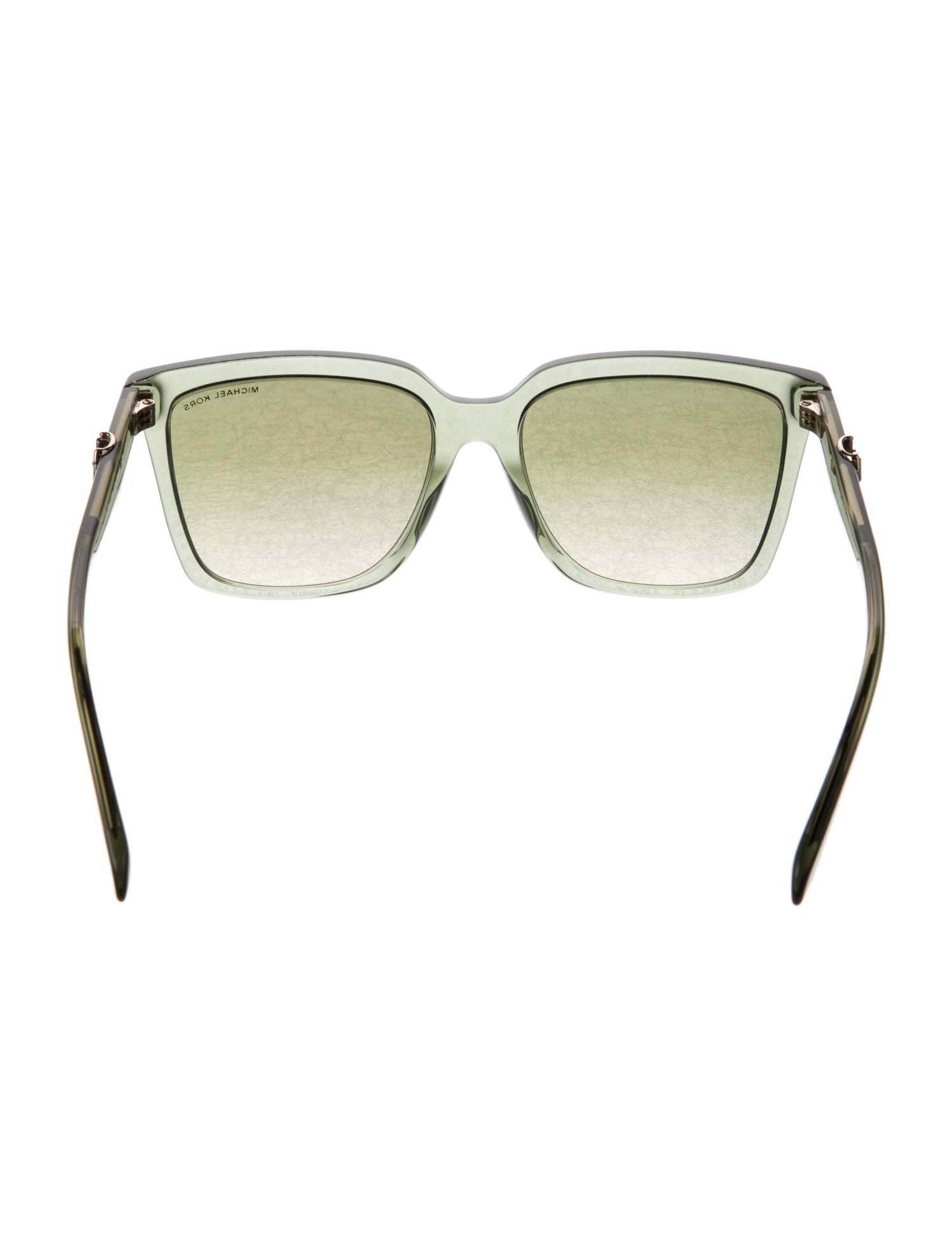 Michael Kors Oversize Gradient Sunglasses