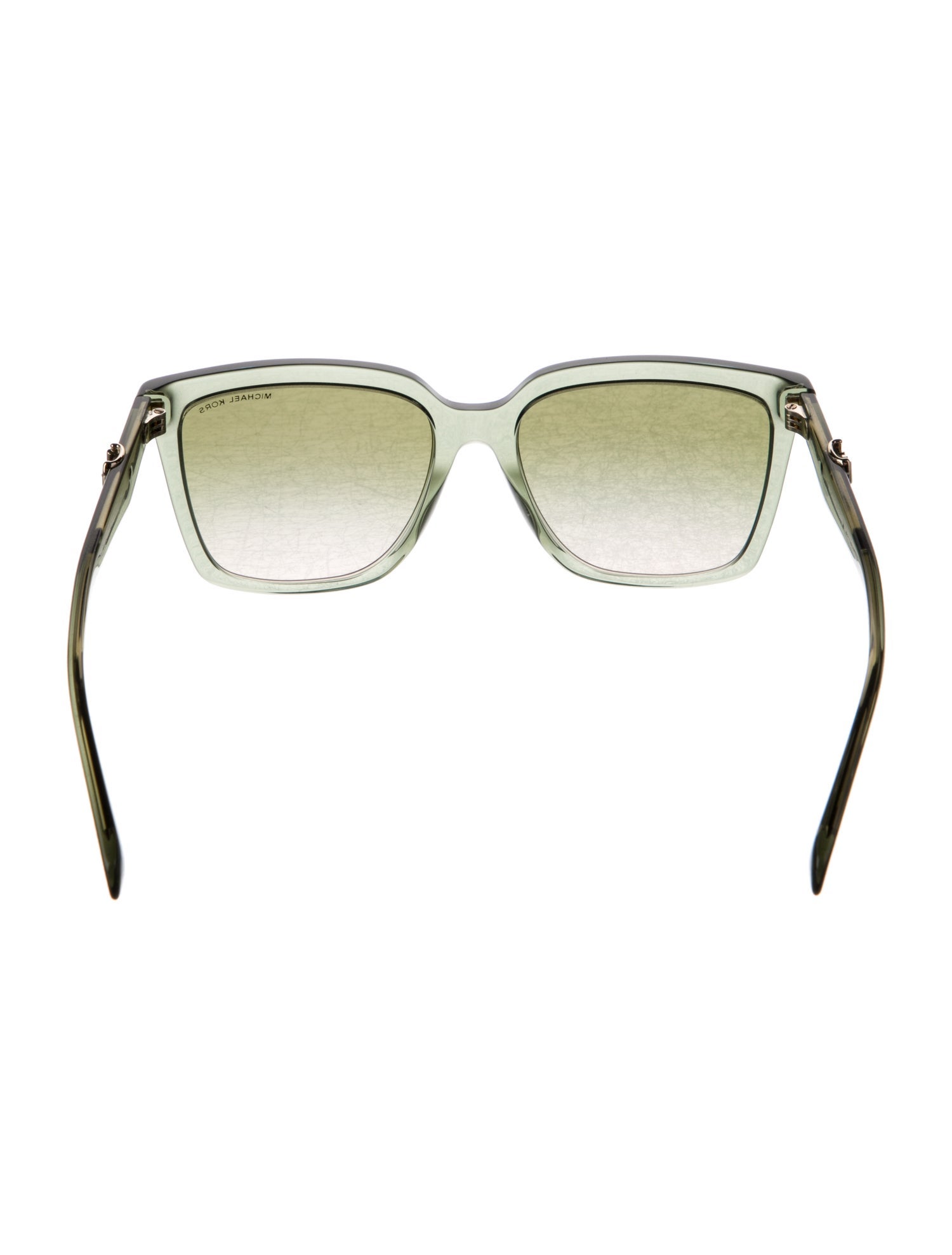 Michael Kors Oversize Gradient Sunglasses
