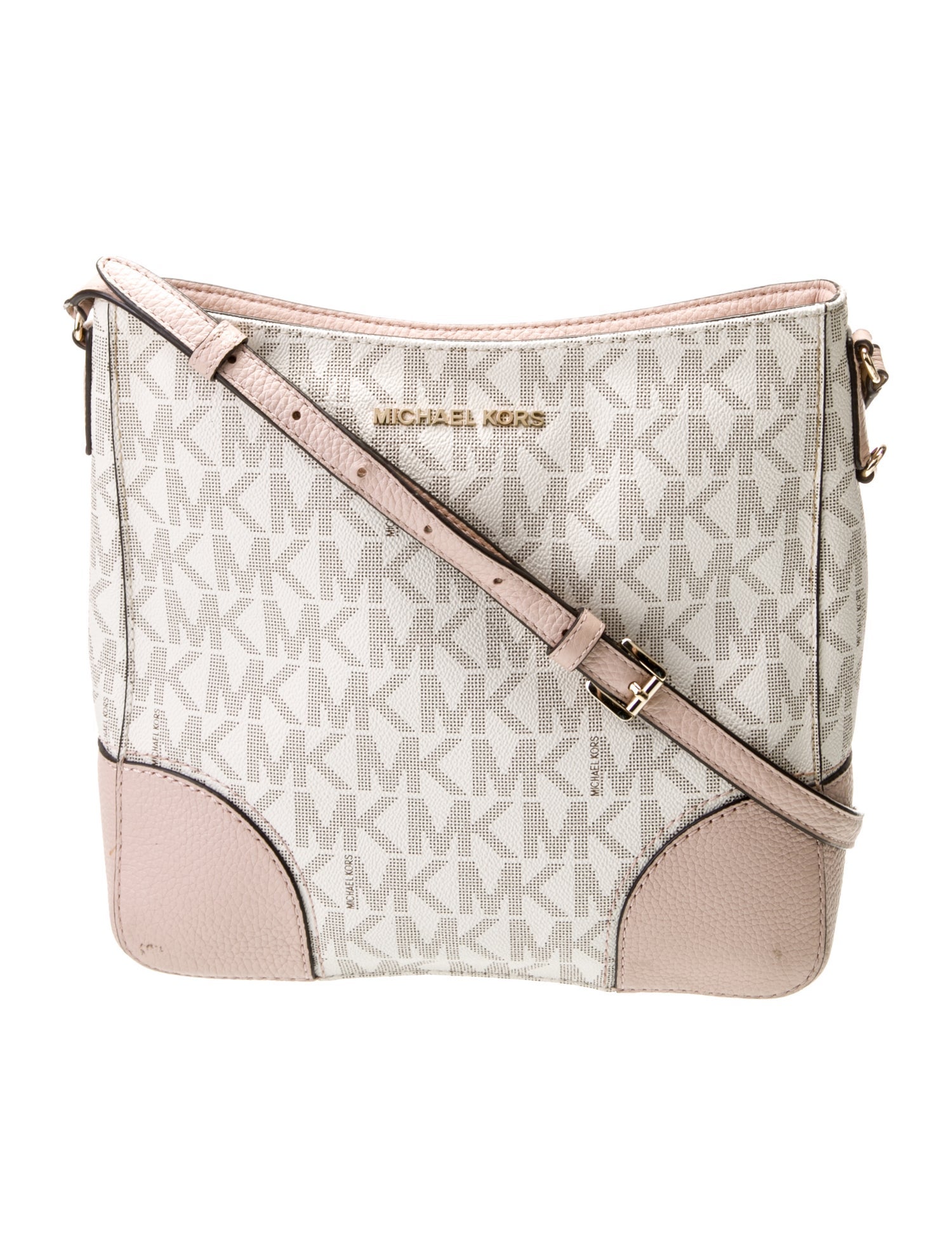 Michael Michael Kors Leather Shoulder Bag
