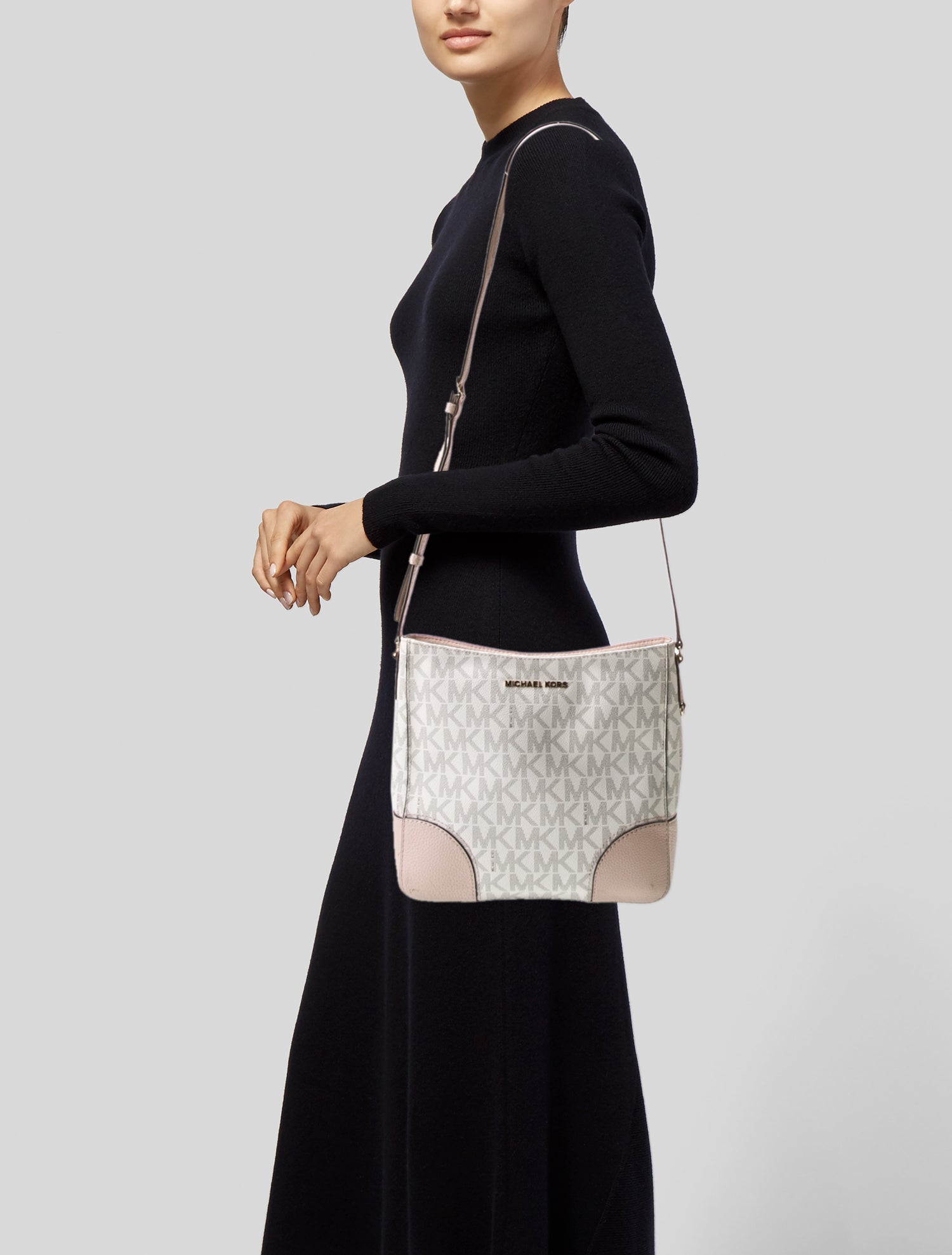 Michael Michael Kors Leather Shoulder Bag