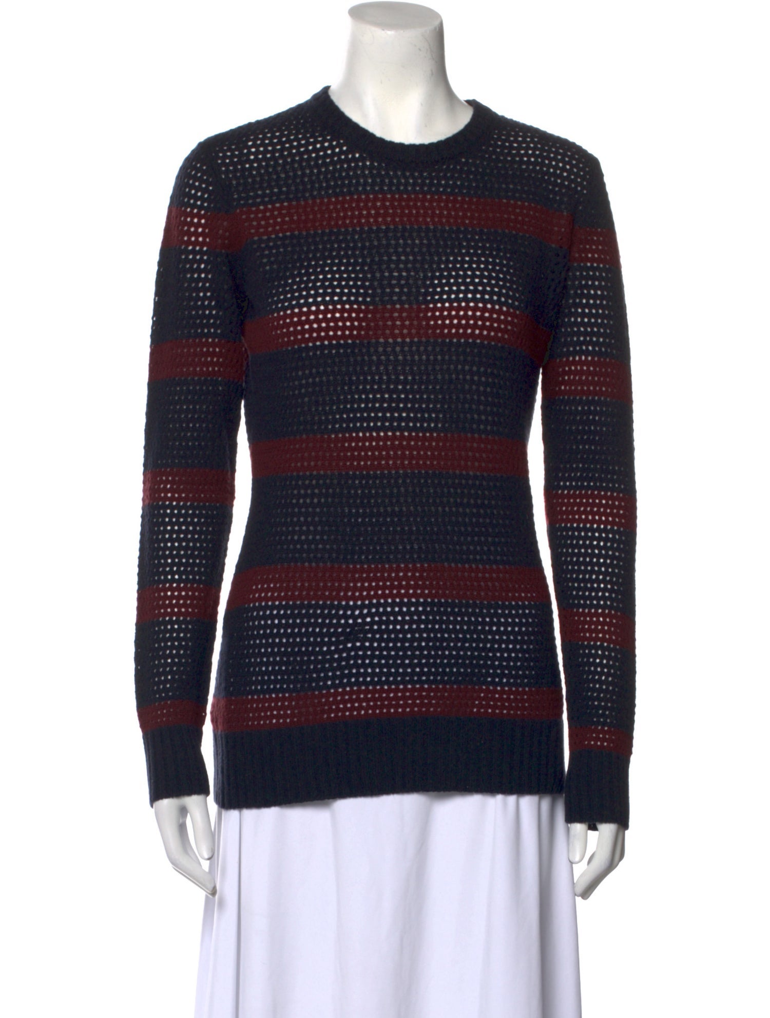 Michael Kors Cashmere Striped Sweater
