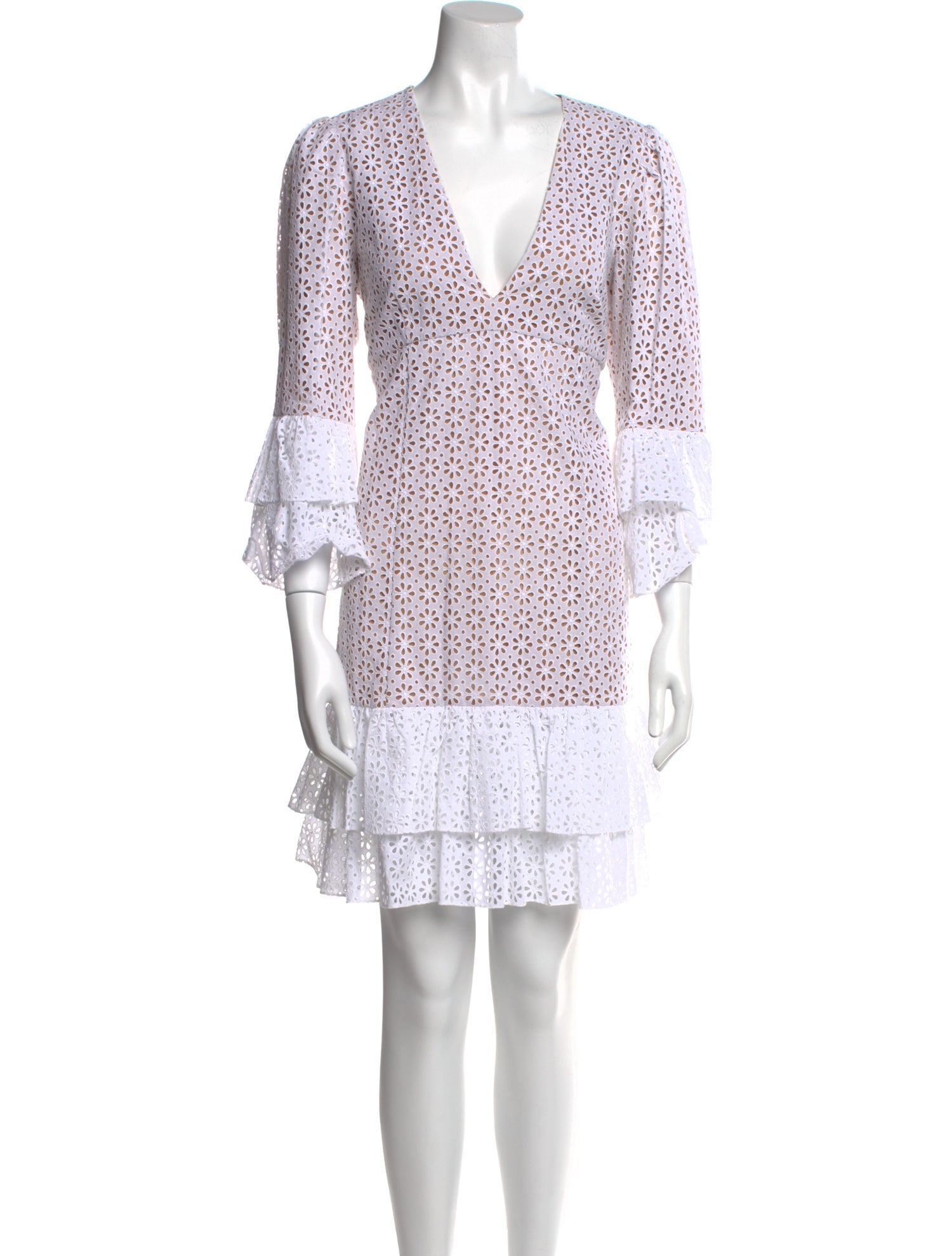 Michael Kors Collection Patterned Mini Dress