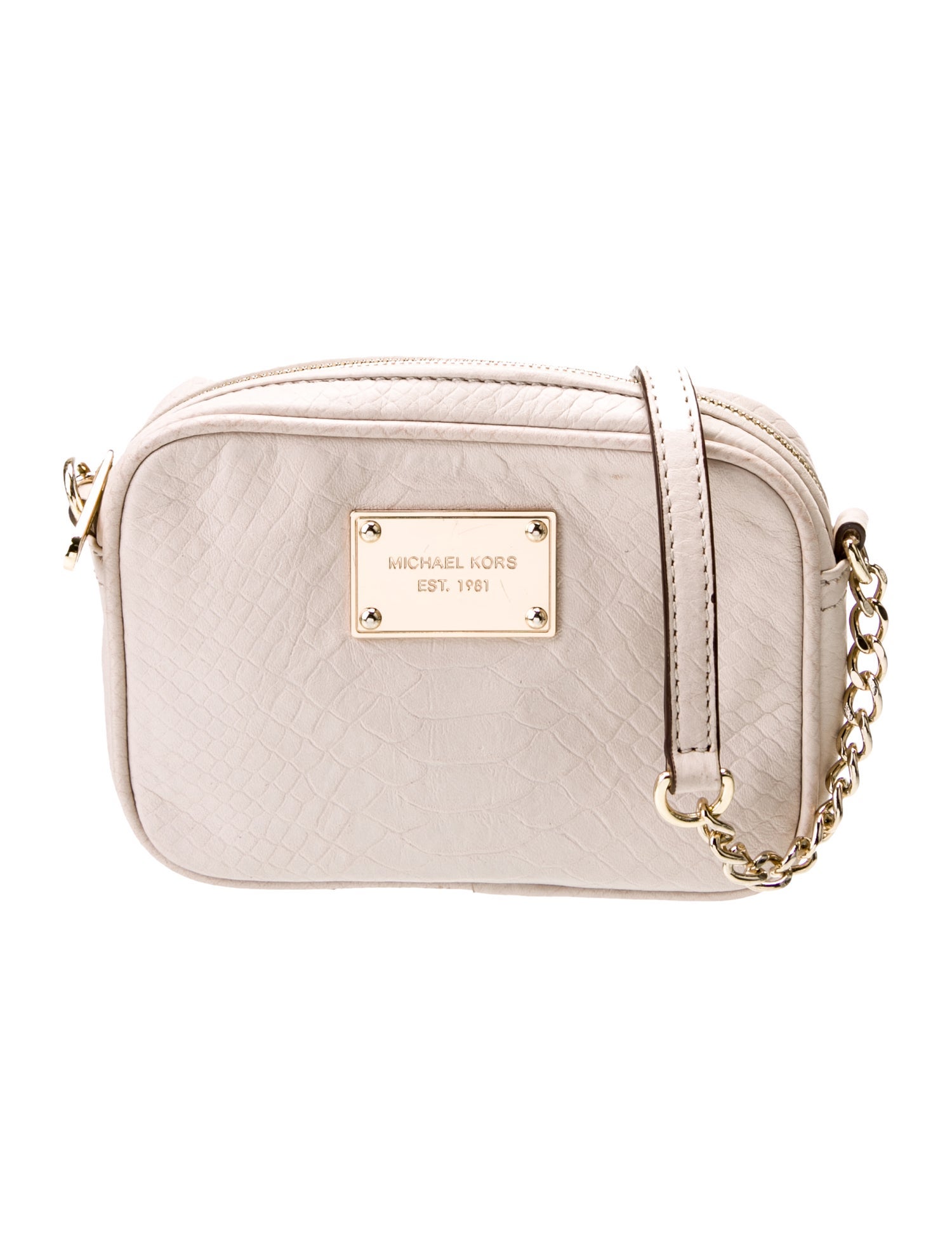 Michael Kors Leather Crossbody Bag