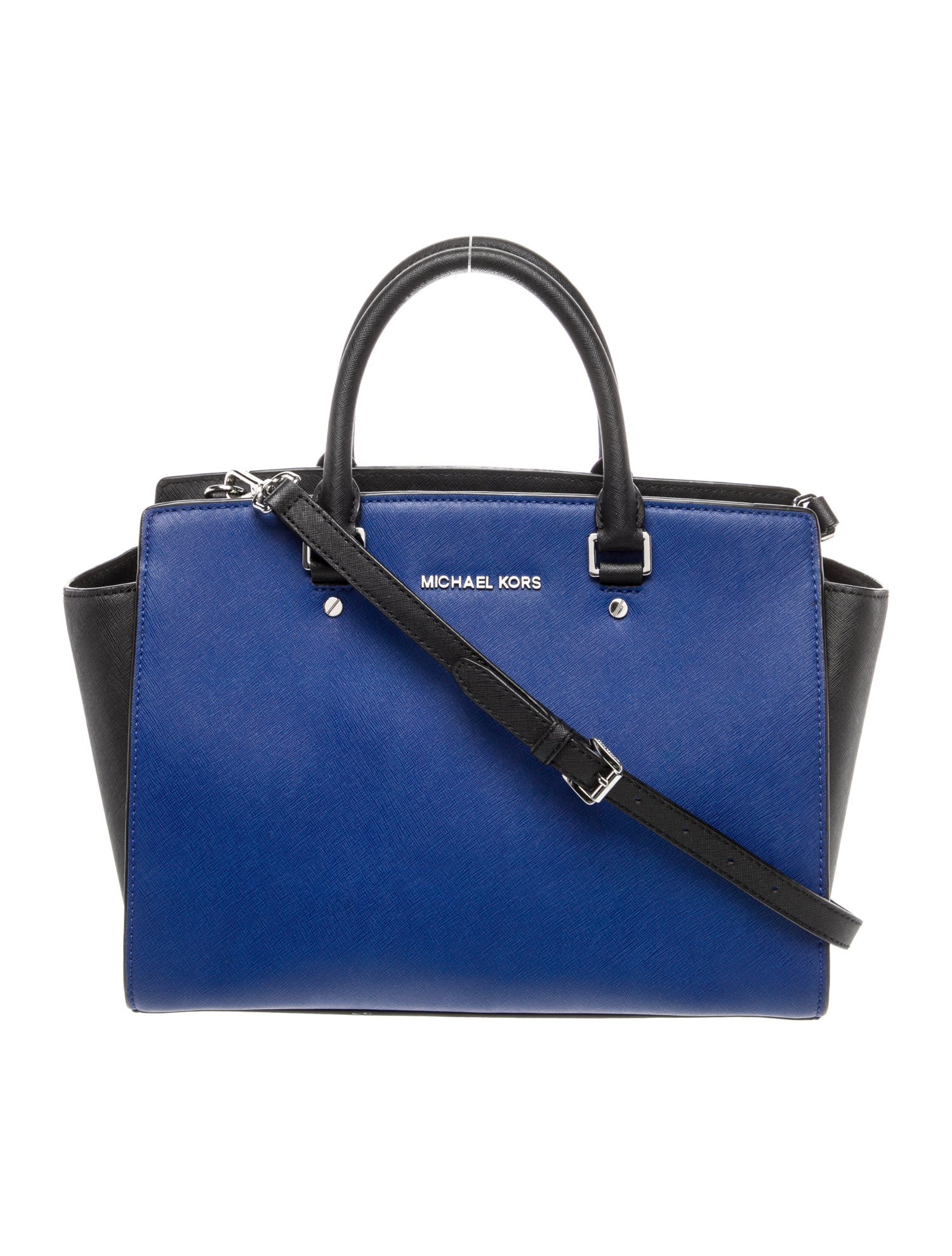 Michael Michael Kors Saffiano Leather Top Handle Bag