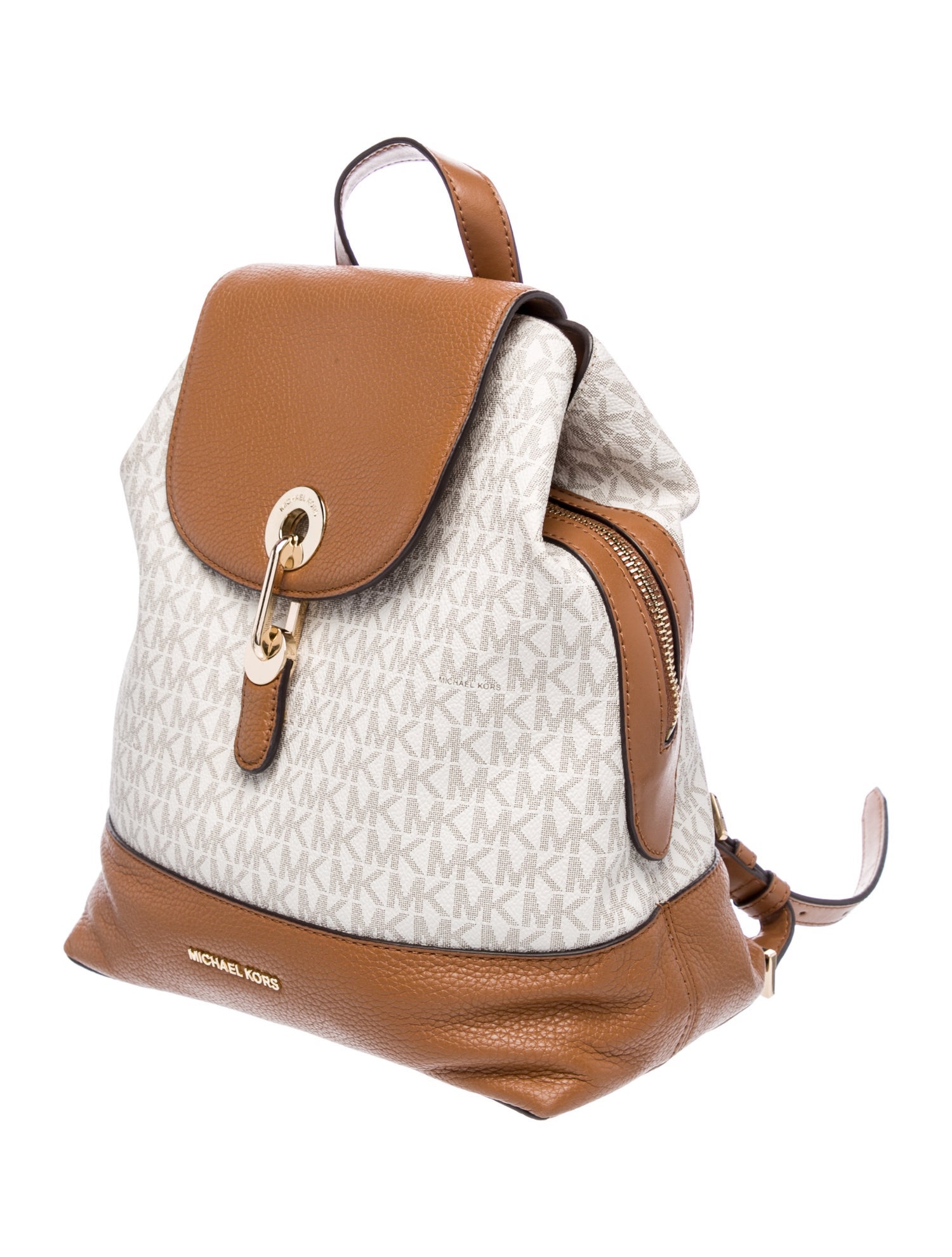 Michael Kors Monogram Raven Medium