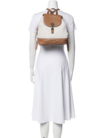 Michael Kors Monogram Raven Medium