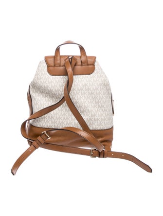 Michael Kors Monogram Raven Medium