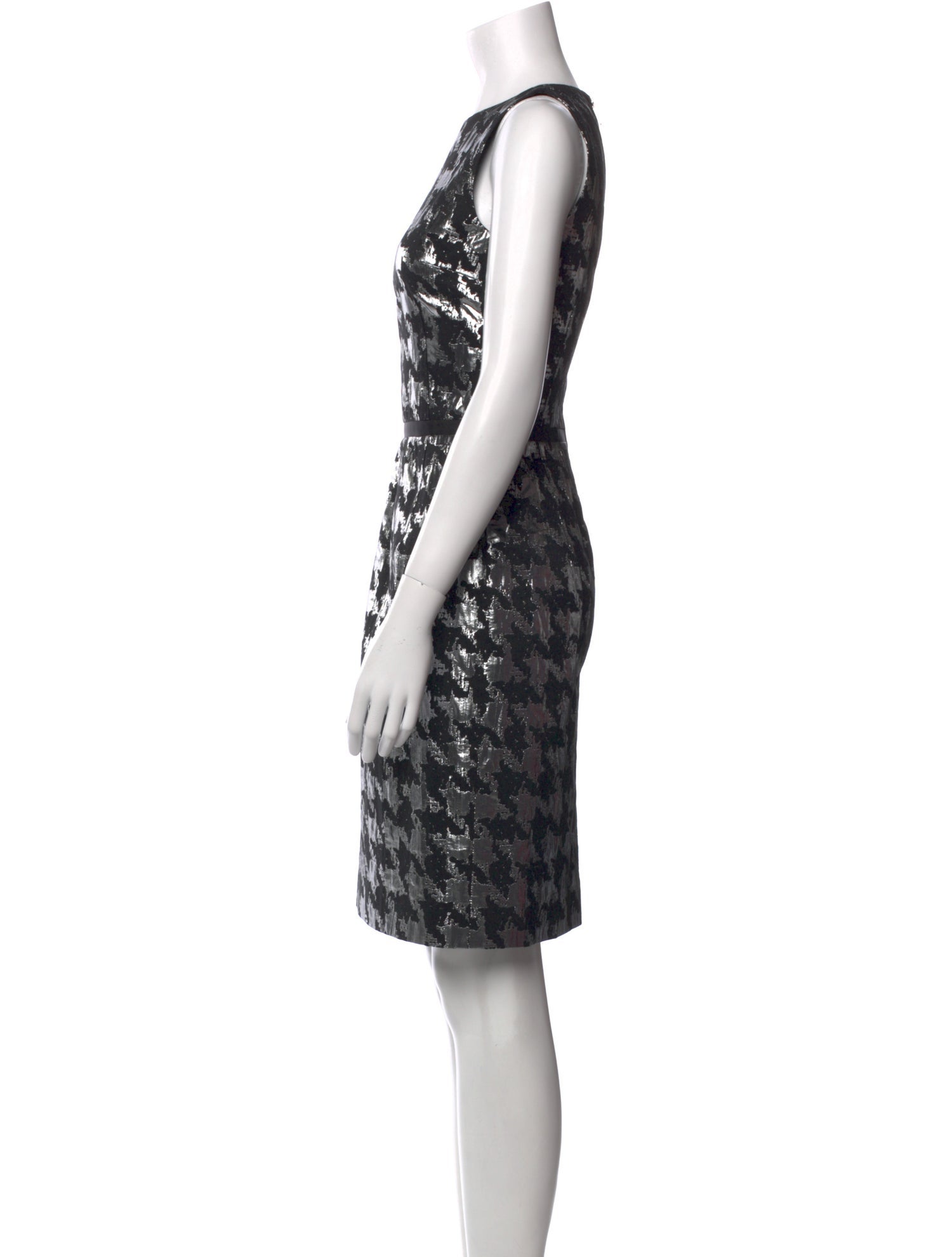 Michael Kors Printed Knee-Length Dress