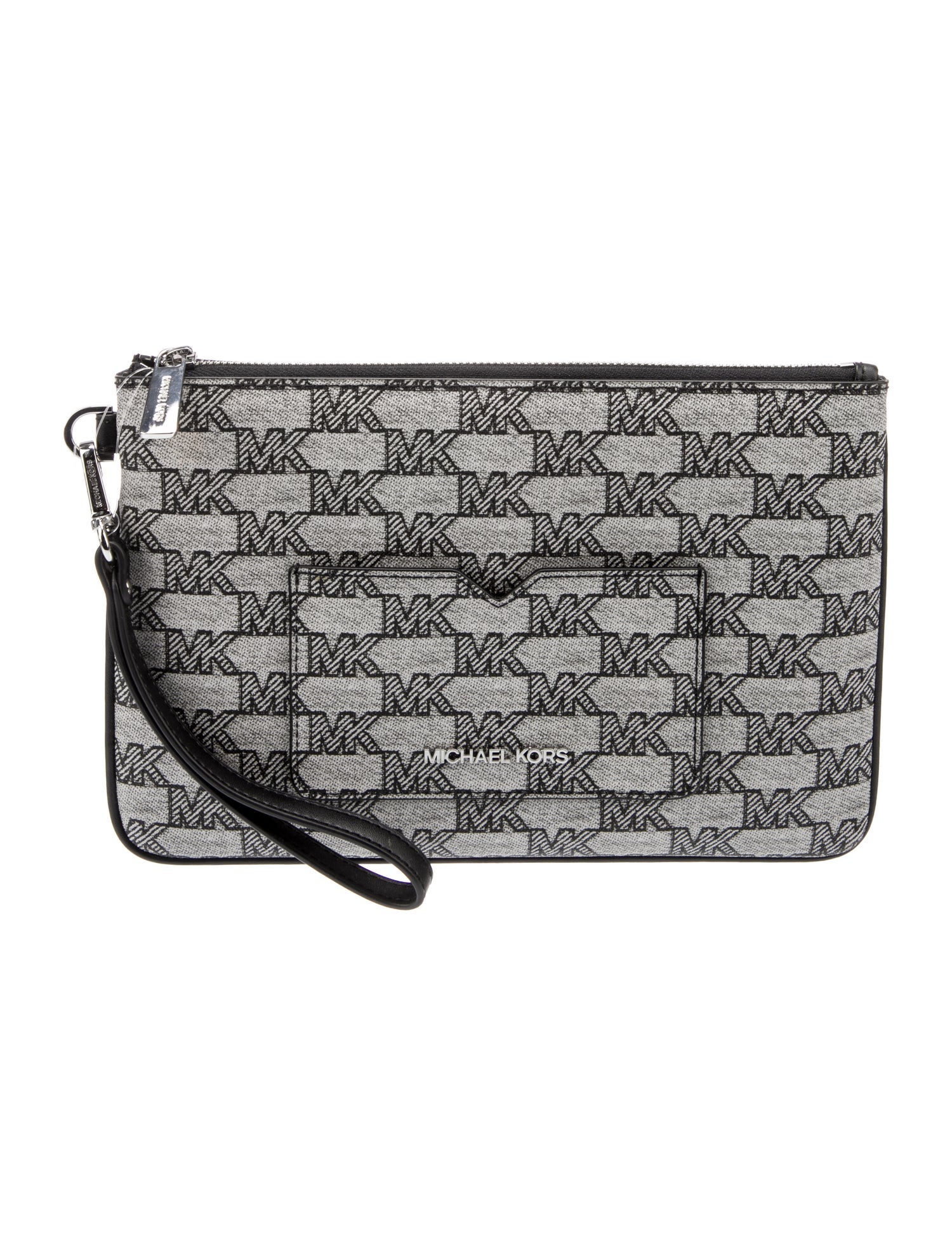 Michael Kors Canvas Clutch