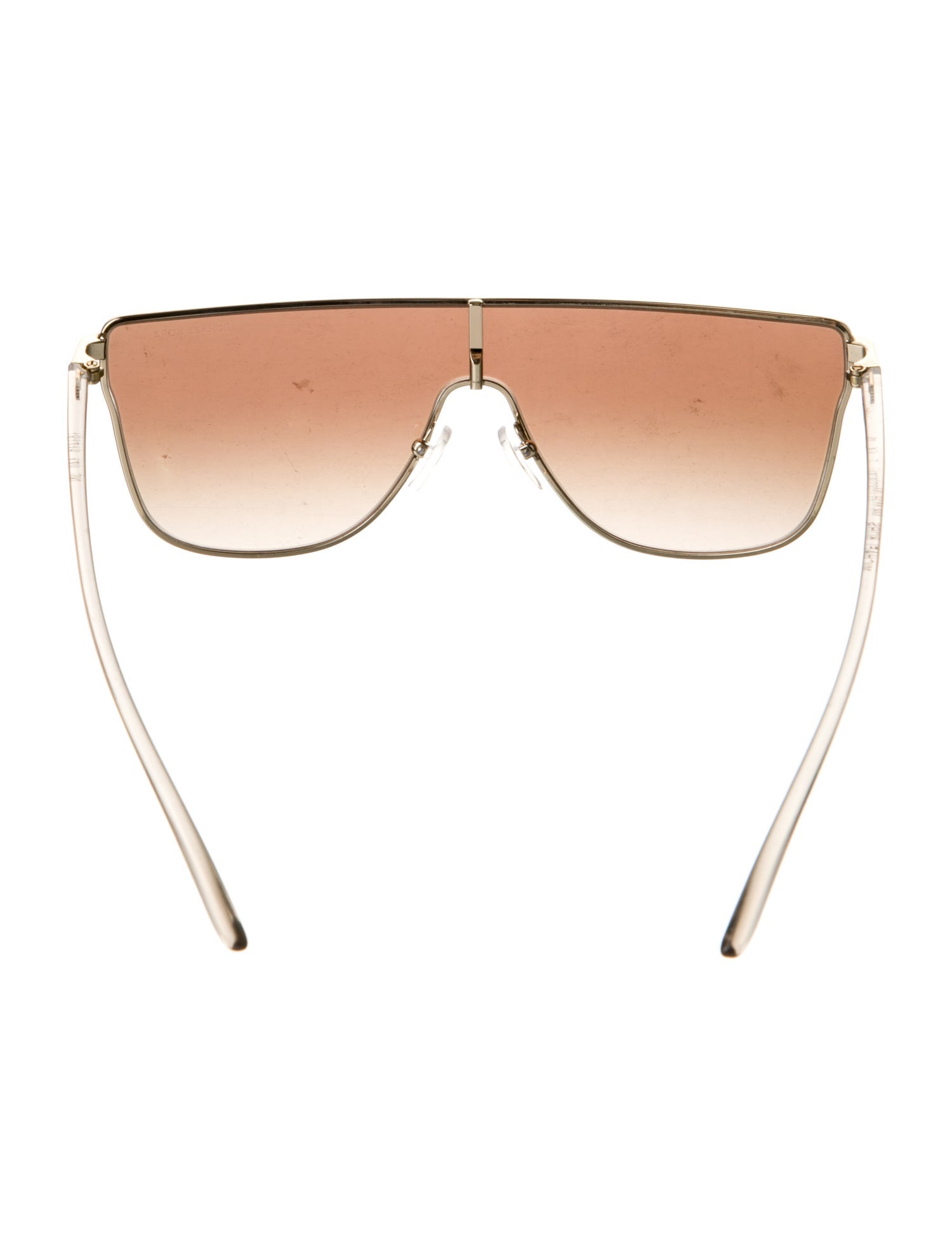 Michael Kors Shield Mirrored Sunglasses