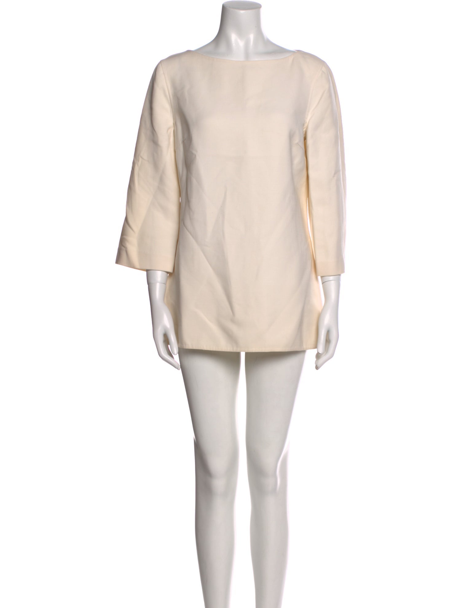 Michael Kors Virgin Wool Mini Dress