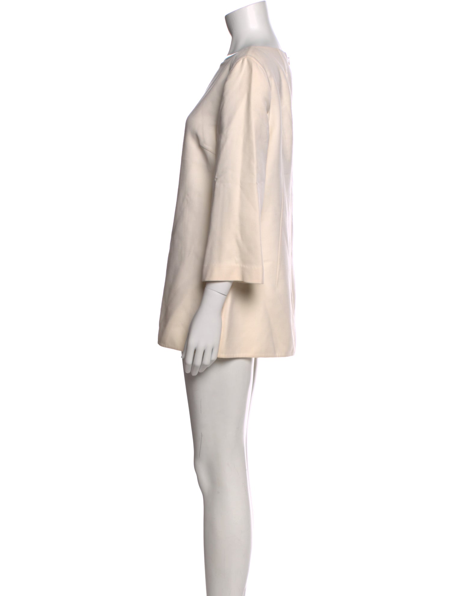 Michael Kors Virgin Wool Mini Dress