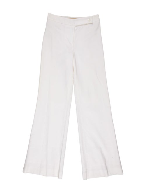 Michael Kors Linen Wide Leg Pants