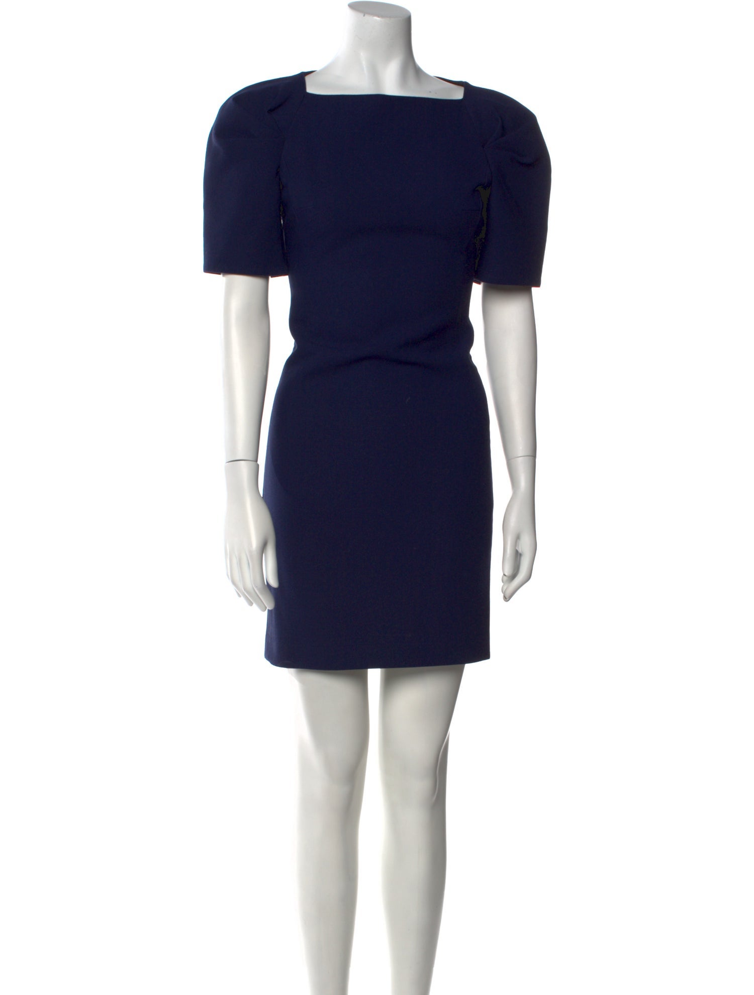 Michael Kors Virgin Wool Mini Dress