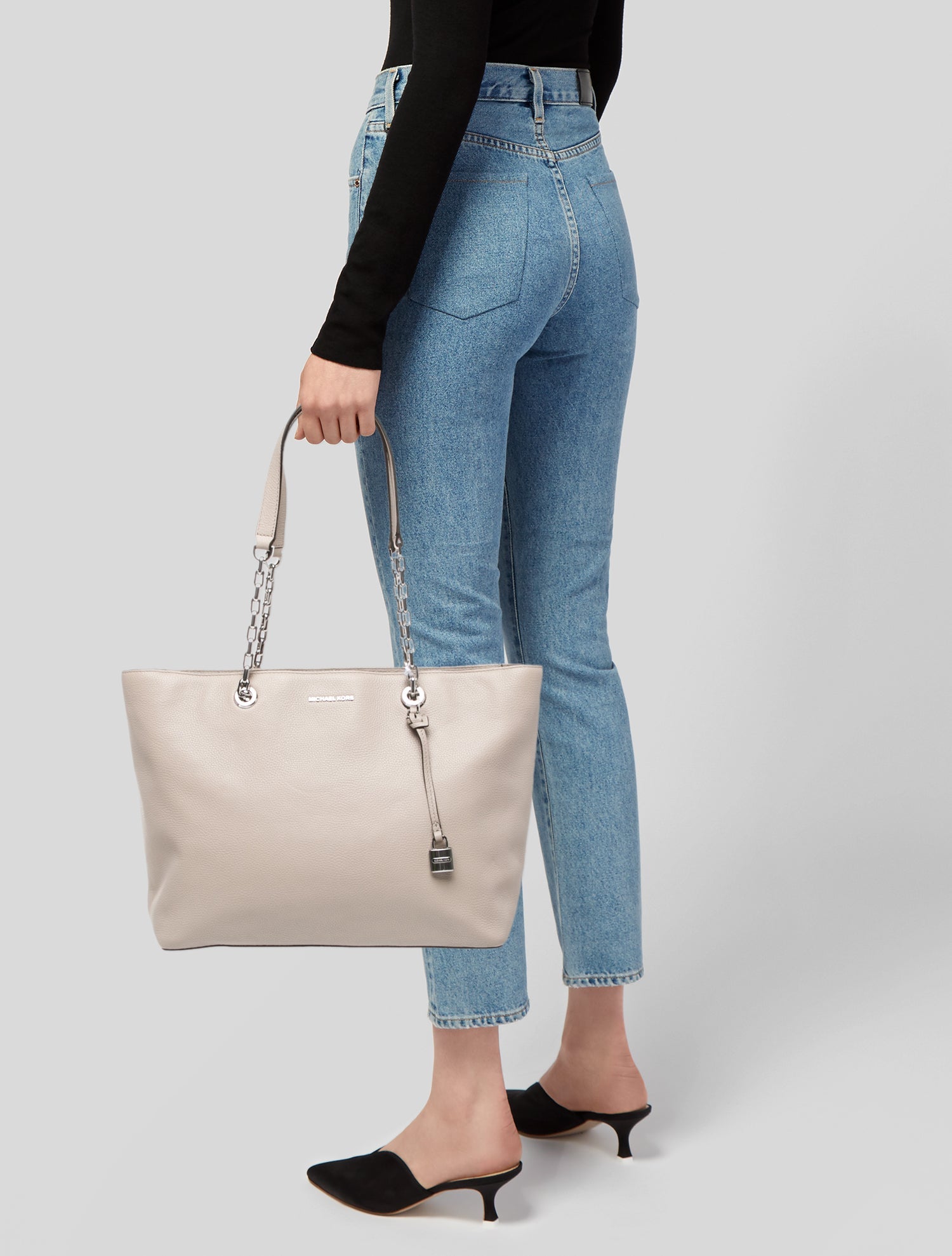 Michael Kors Leather Tote