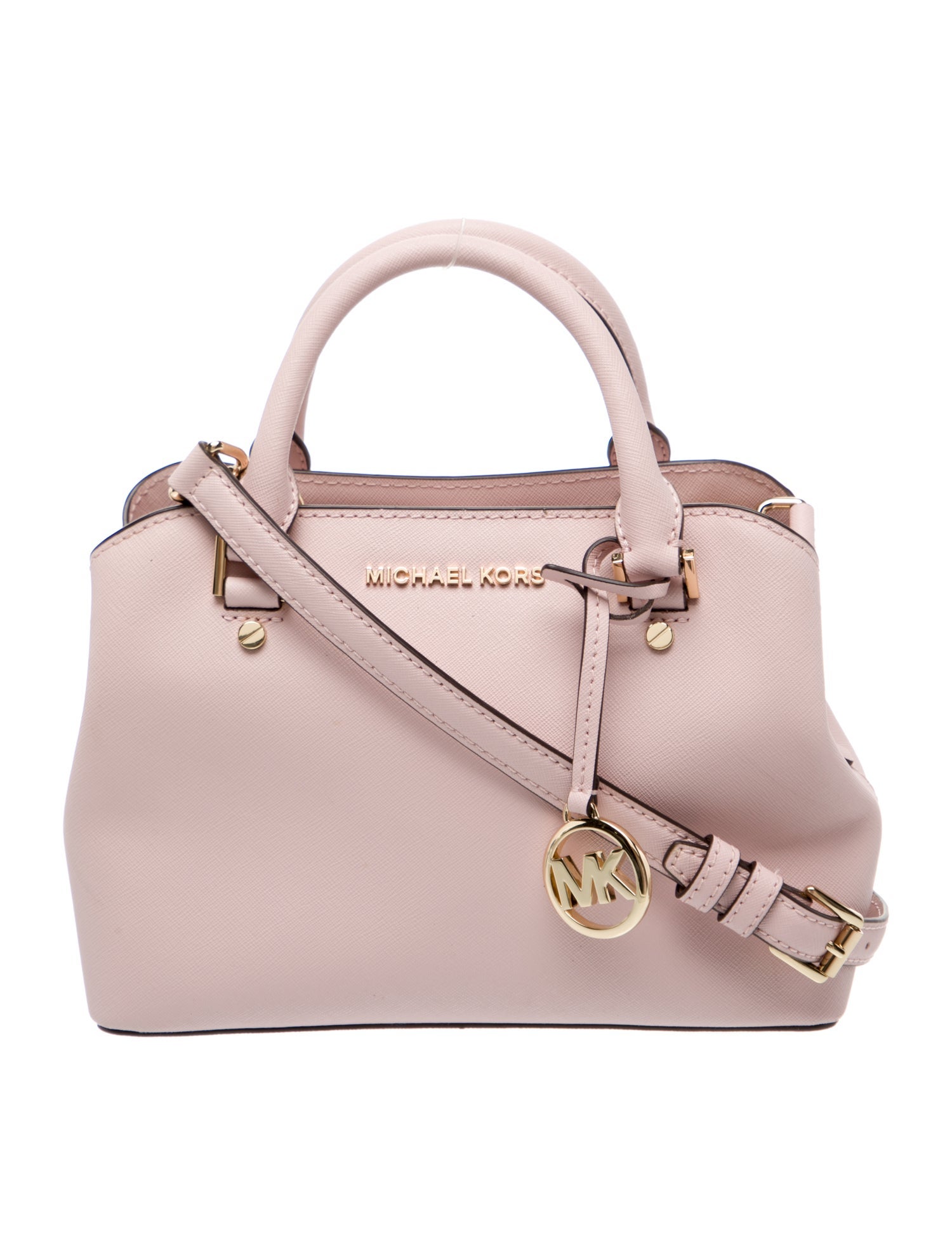 Michael Kors Saffiano Leather Top Handle Bag