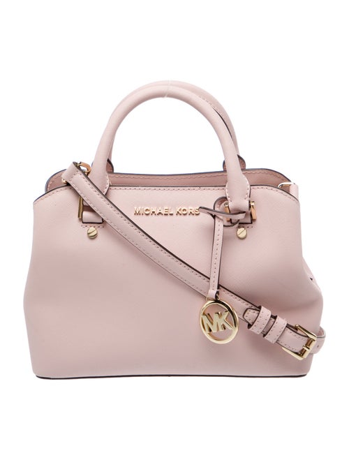Michael Kors Saffiano Leather Top Handle Bag