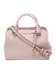 Michael Kors Saffiano Leather Top Handle Bag