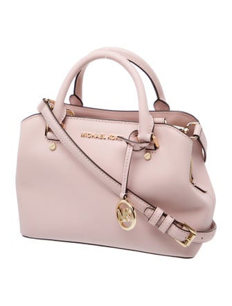 Michael Kors Saffiano Leather Top Handle Bag