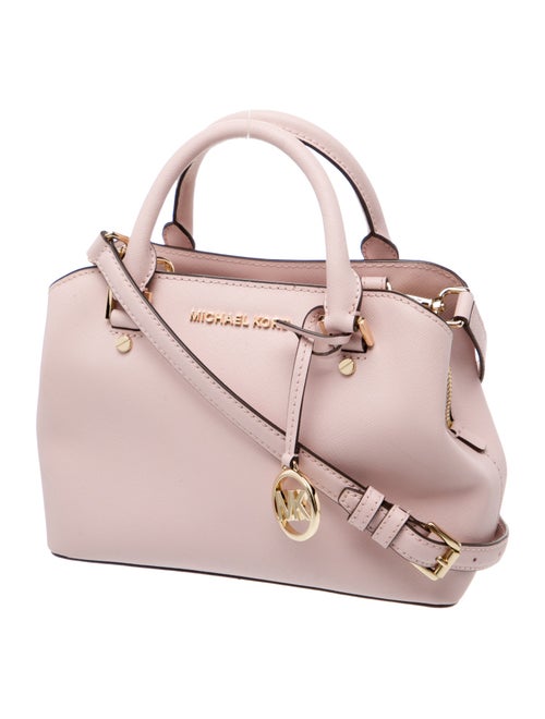 Michael Kors Saffiano Leather Top Handle Bag
