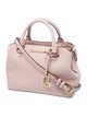 Michael Kors Saffiano Leather Top Handle Bag