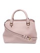Michael Kors Saffiano Leather Top Handle Bag