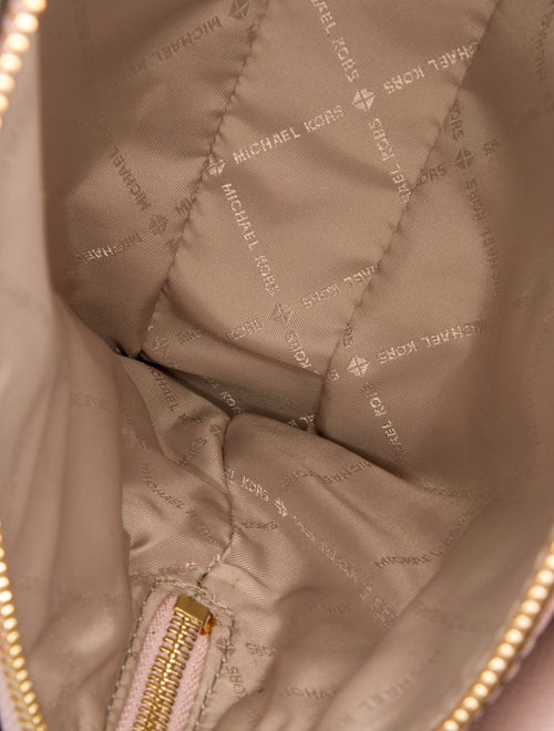 Michael Kors Saffiano Leather Top Handle Bag