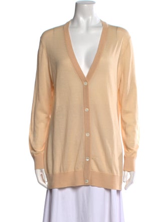 Michael Kors Cashmere V-Neck Sweater