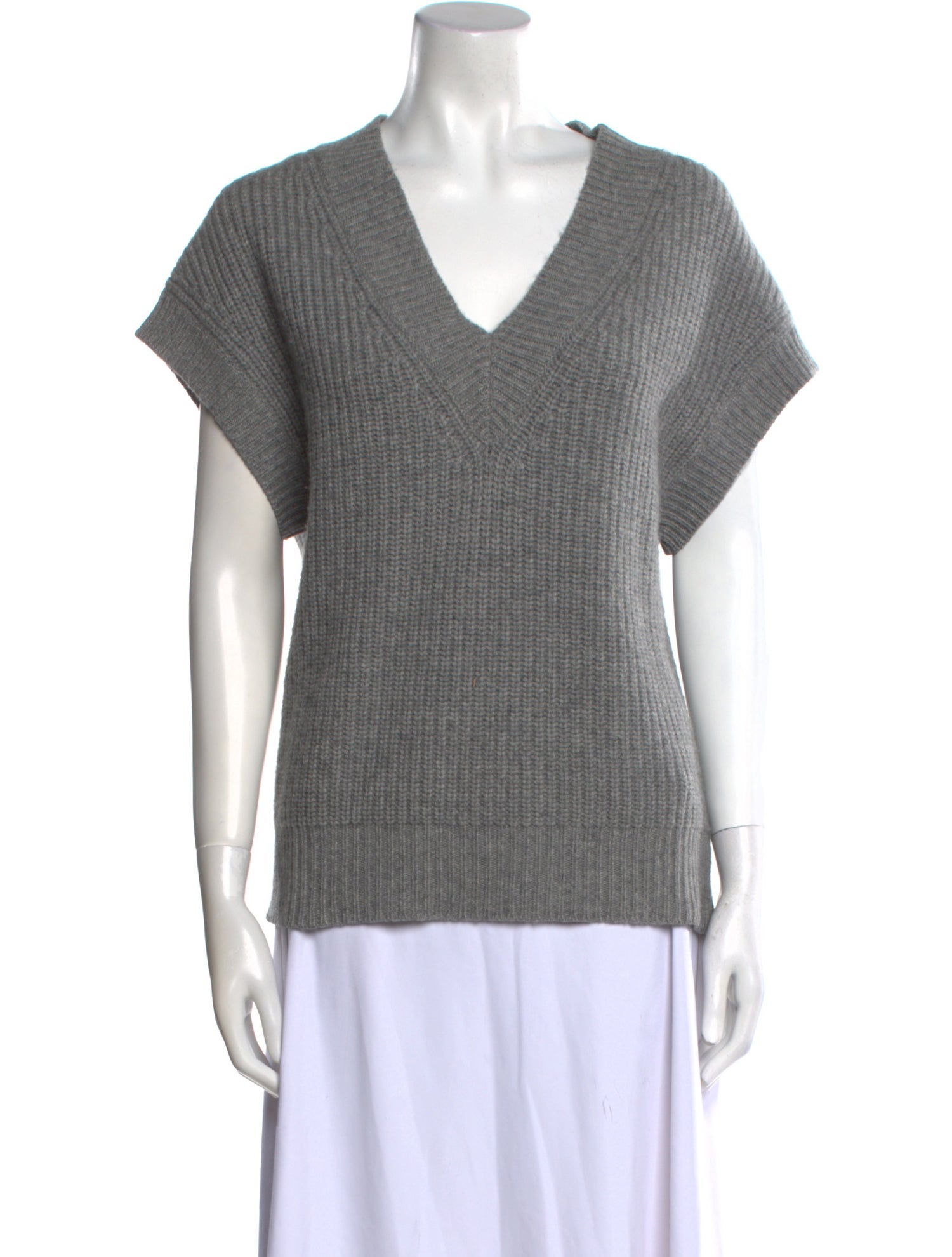 Michael Kors Cashmere V-Neck Sweater