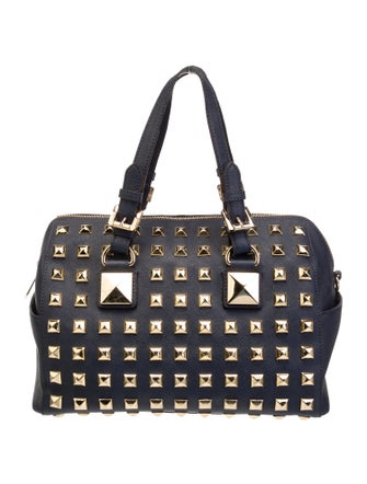 Michael Kors Leather Top Handle Bag