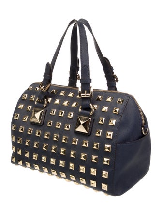 Michael Kors Leather Top Handle Bag