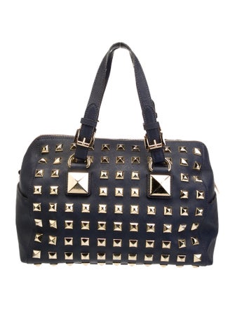 Michael Kors Leather Top Handle Bag