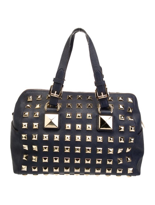 Michael Kors Leather Top Handle Bag