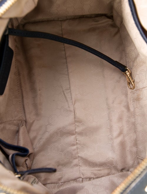 Michael Kors Leather Top Handle Bag