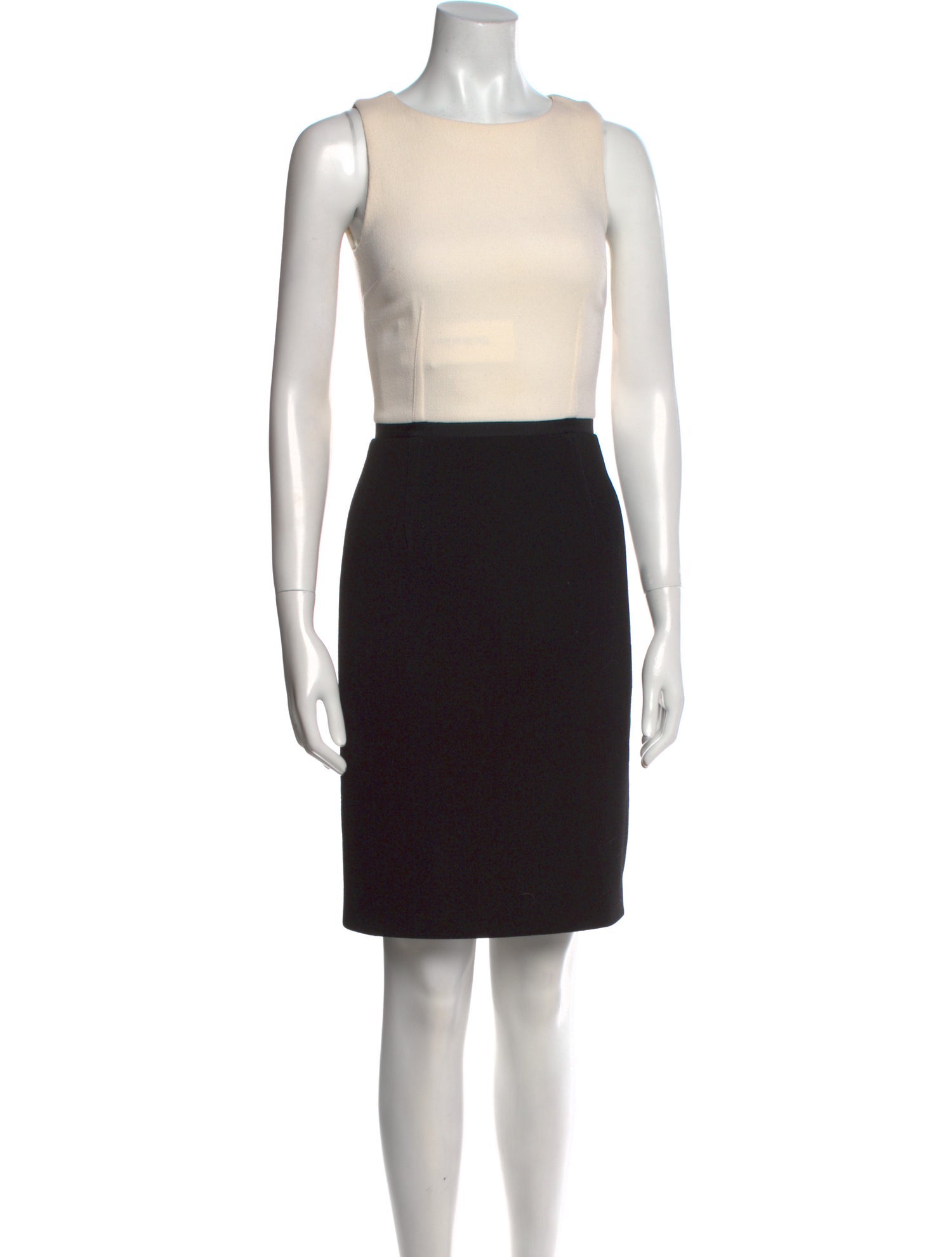 Michael Kors Virgin Wool Knee-Length Dress