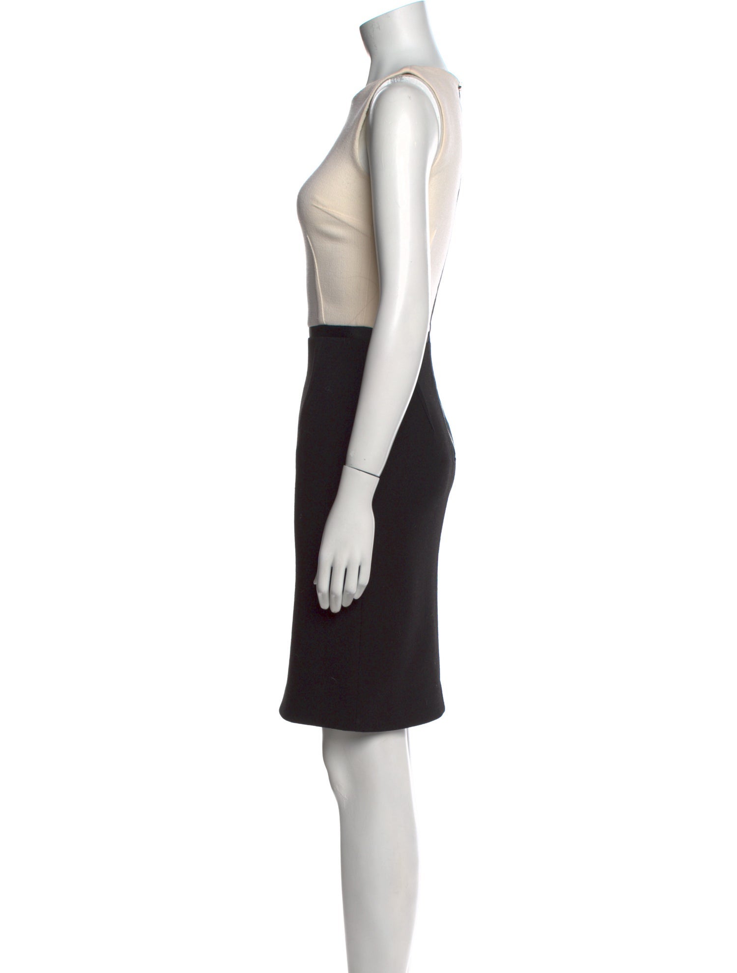 Michael Kors Virgin Wool Knee-Length Dress