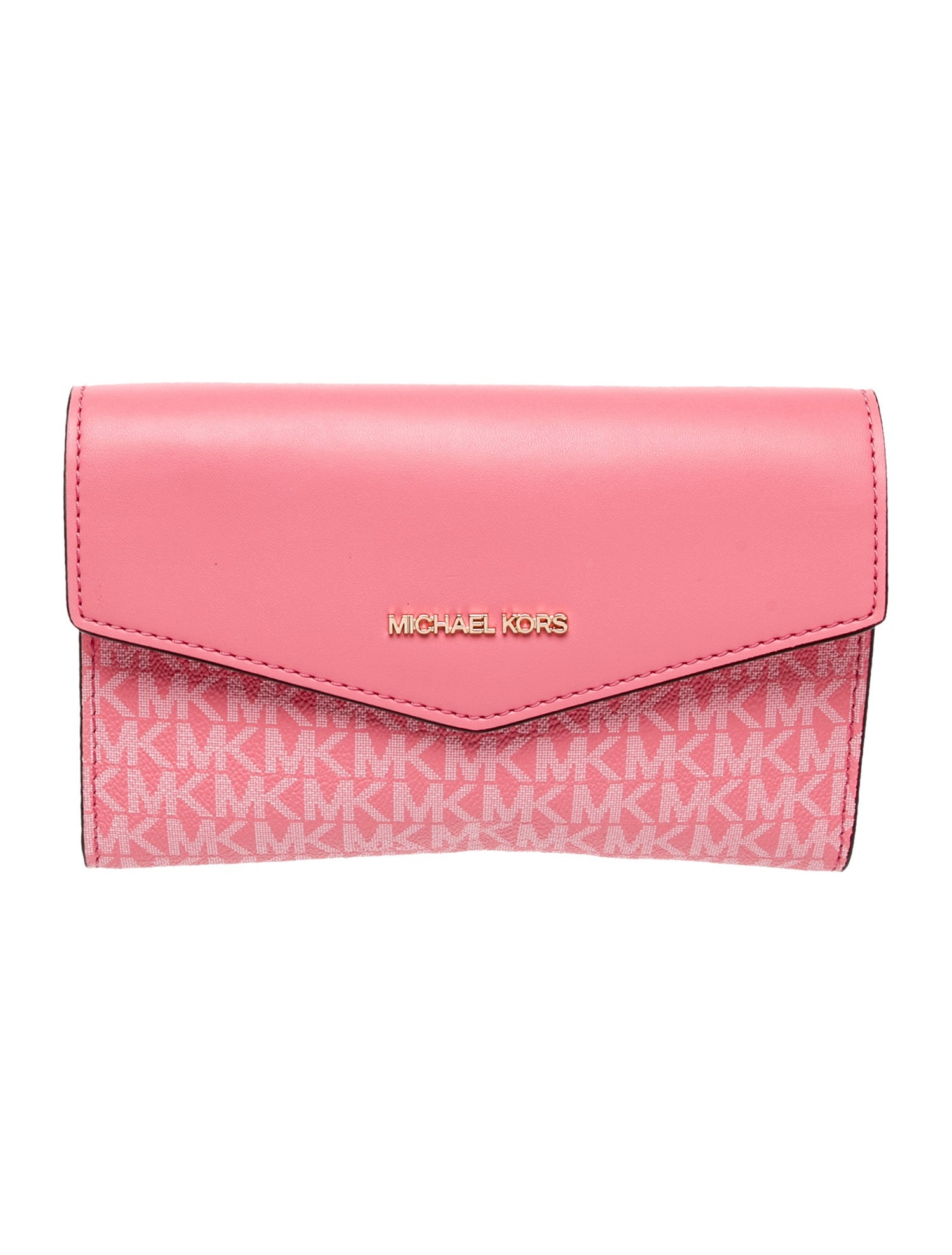 Michael Kors Leather Clutch