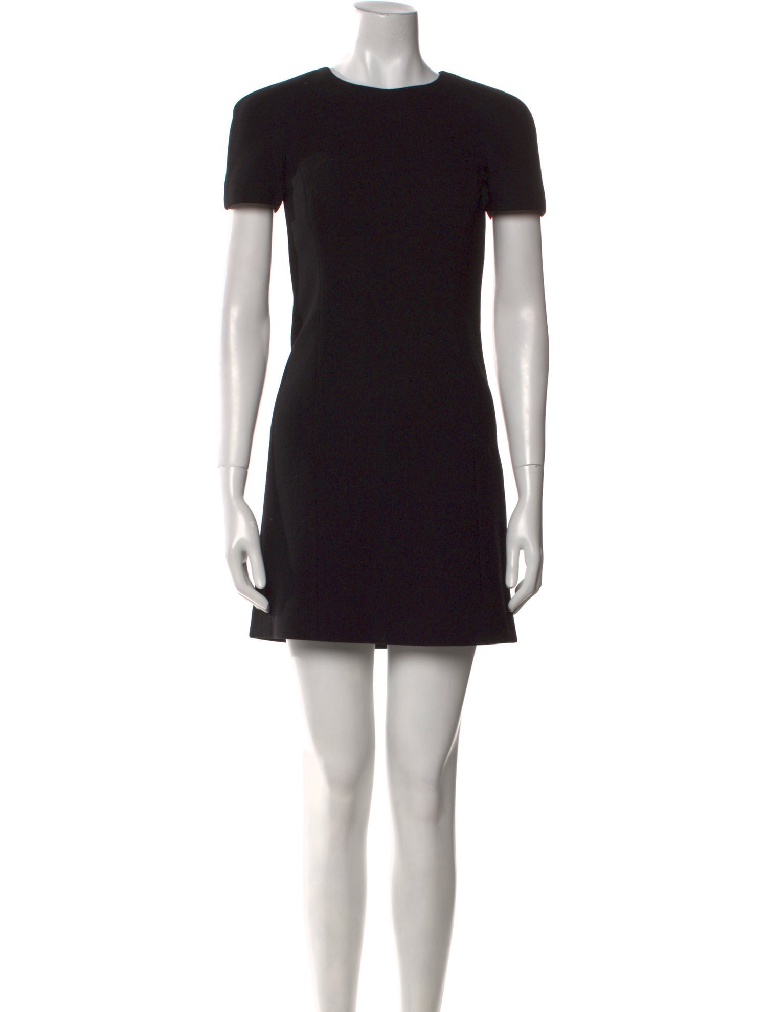 Michael Kors Virgin Wool Mini Dress