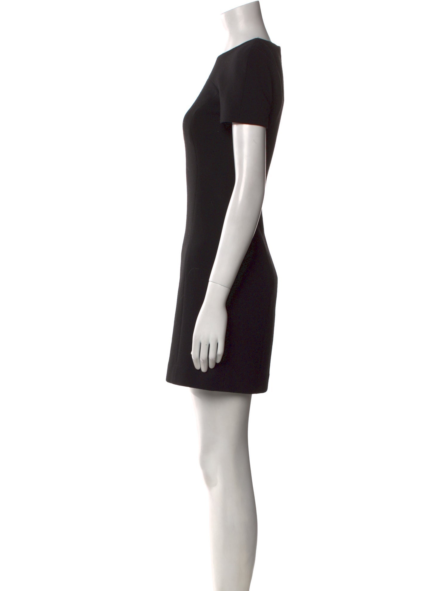 Michael Kors Virgin Wool Mini Dress