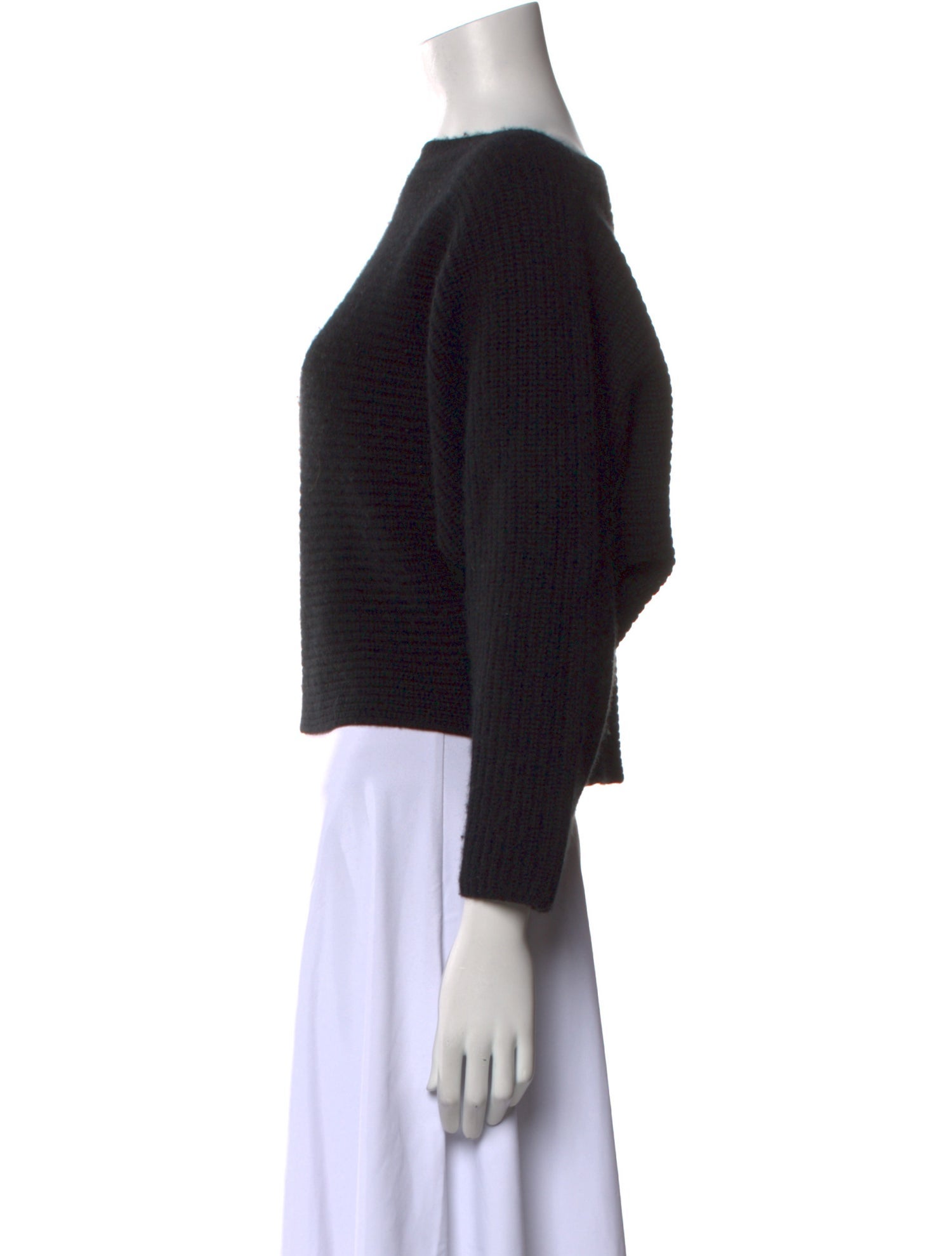 Michael Kors Cashmere Bateau Neckline Sweater