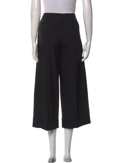 Michael Kors Virgin Wool Wide Leg Pants