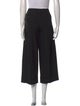 Michael Kors Virgin Wool Wide Leg Pants