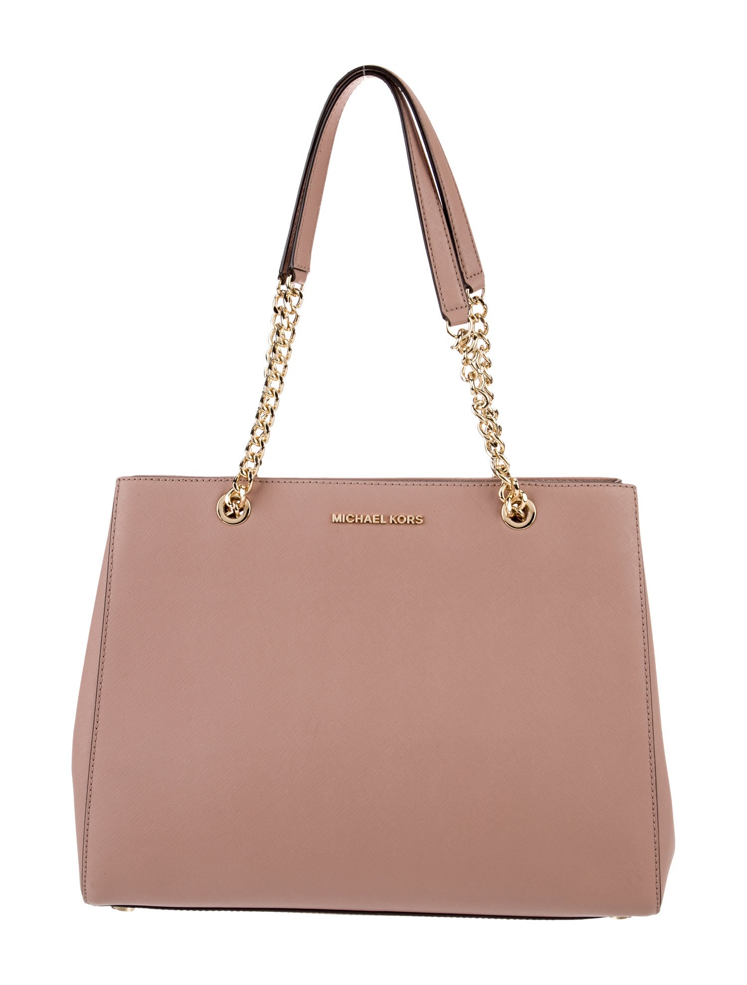 Michael Kors Saffiano Leather Evening Bag
