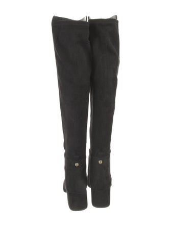 Michael Kors Suede Boots