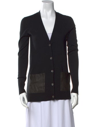 Michael Kors Merino Wool V-Neck Sweater