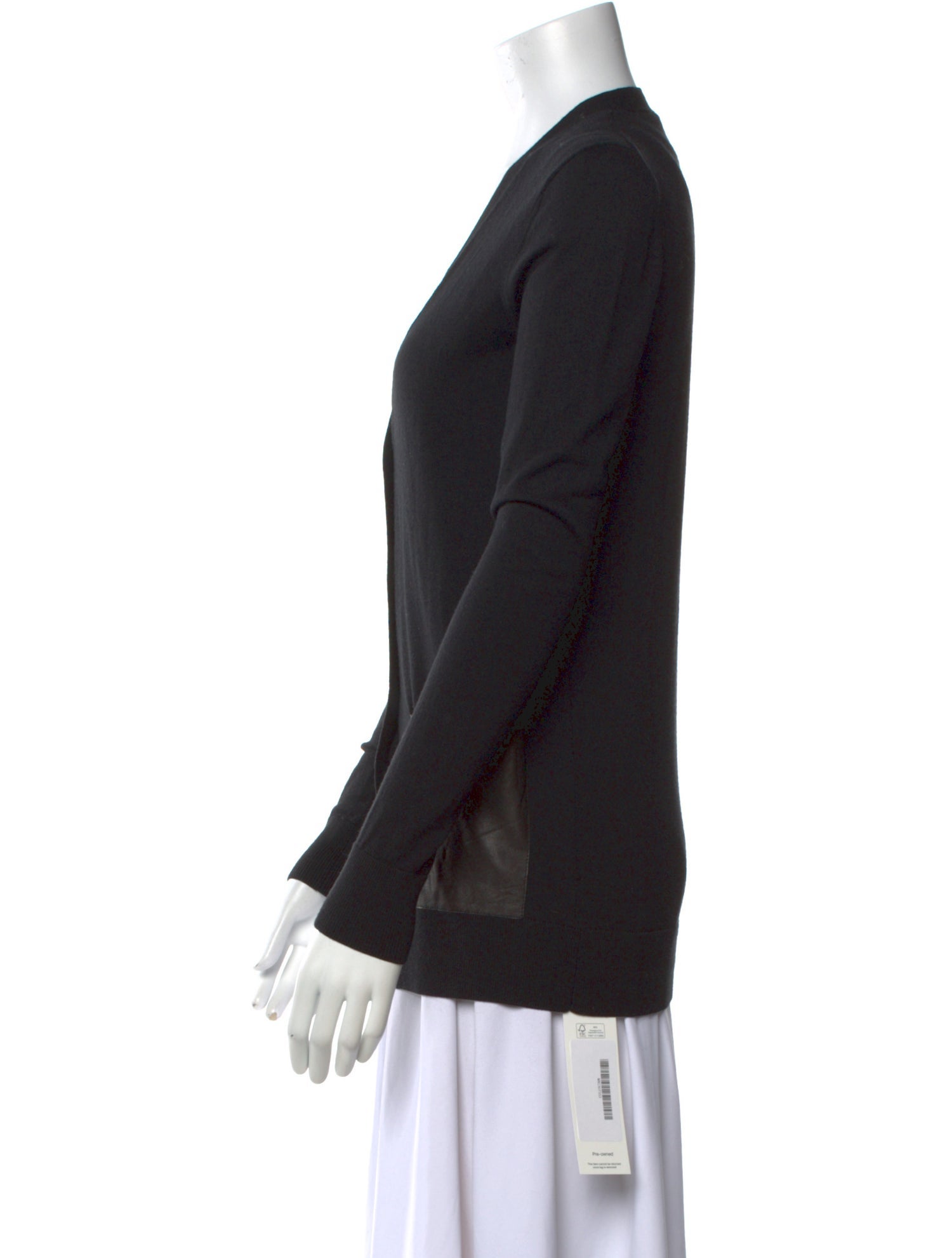 Michael Kors Merino Wool V-Neck Sweater