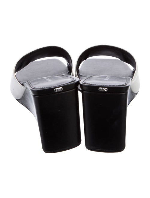 Michael Kors Leather Slides