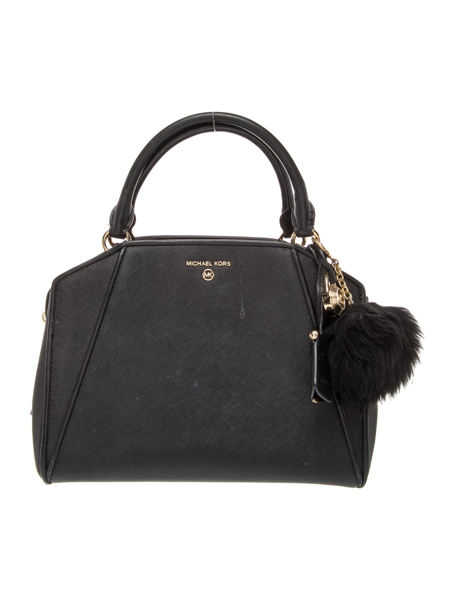 Michael Kors Saffiano Leather Top Handle Bag